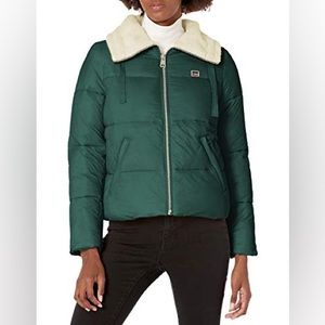 Levi’s Sherpa-lined Puffer Jacket